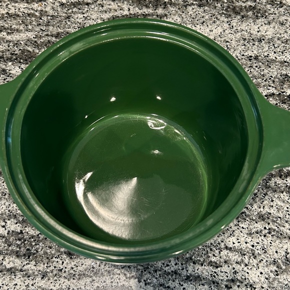 Vintage bean pot with lid - Picture 7 of 9